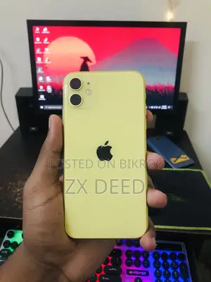 Apple iPhone 11 256 GB Yellow