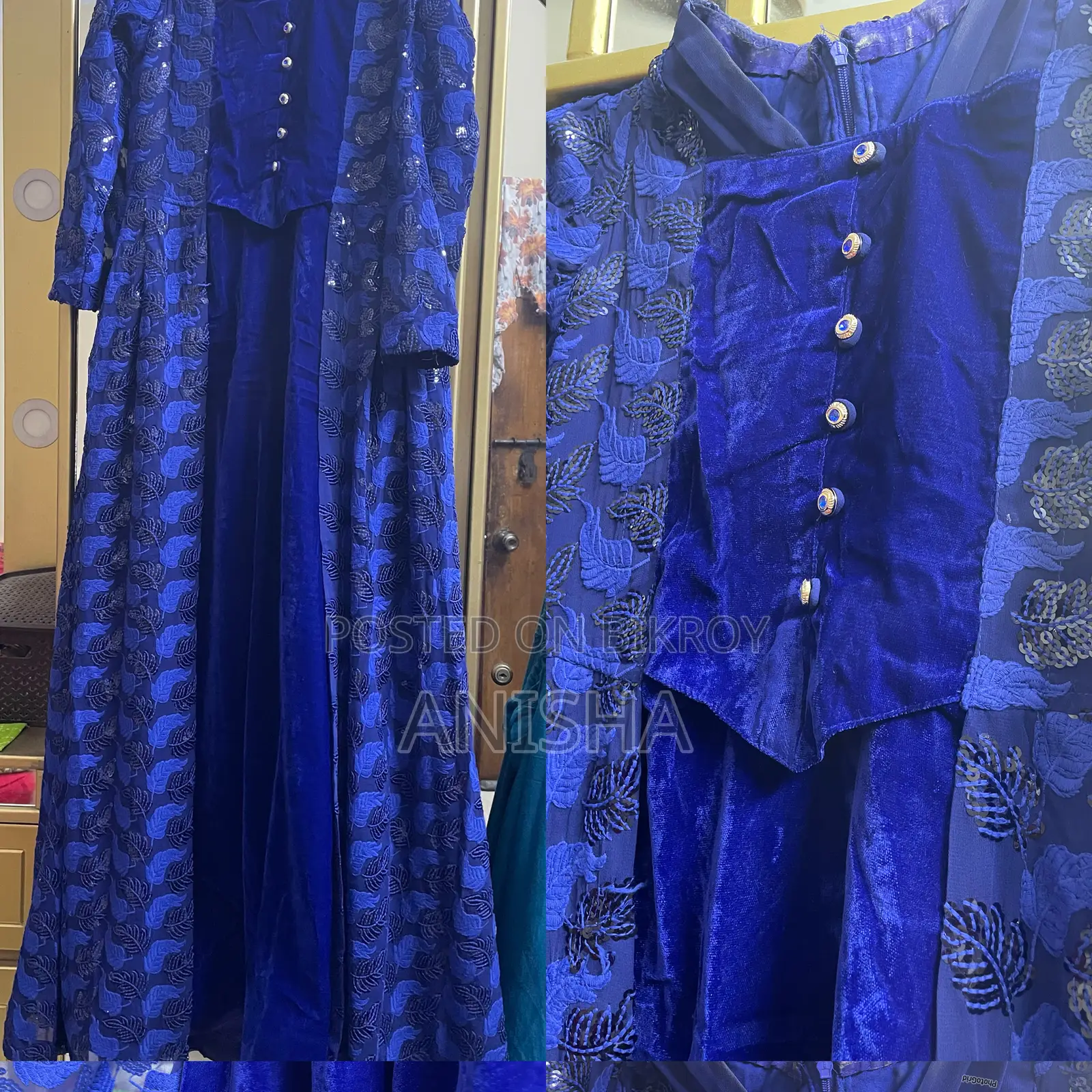 Turkish Long Gown