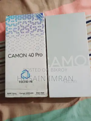 Tecno Camon 40 Pro 5G 256 GB Gray