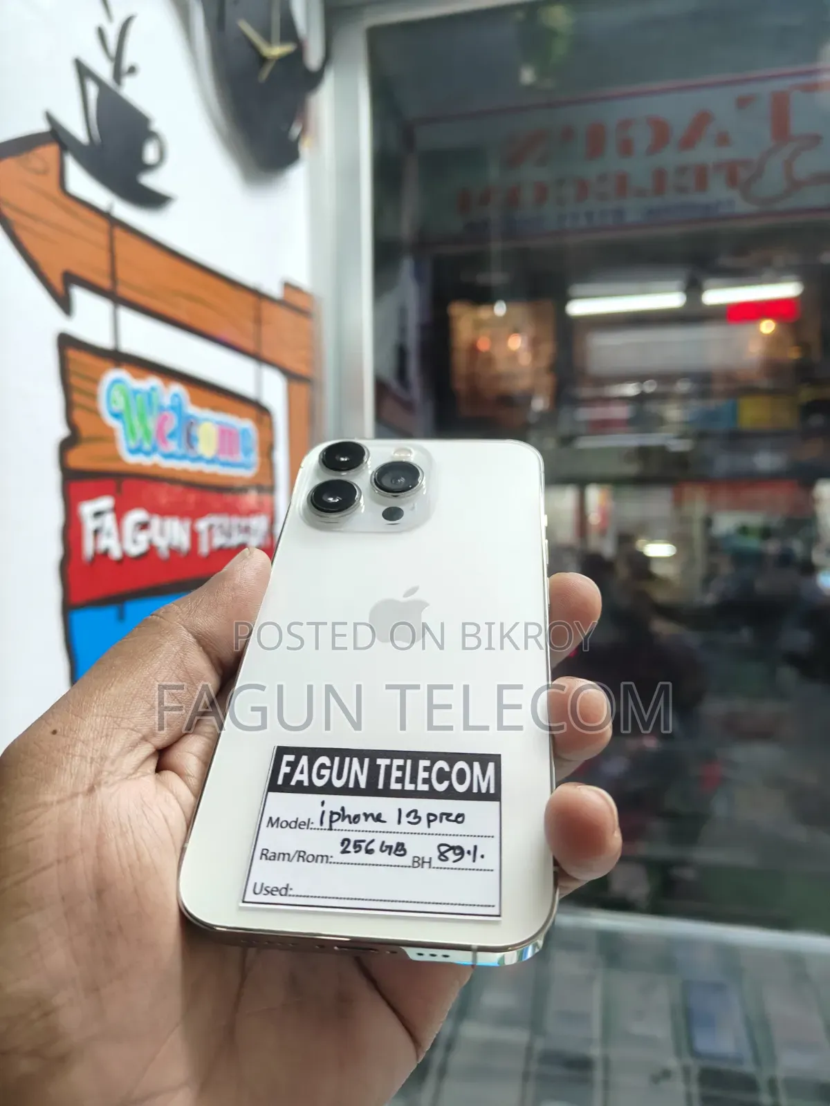 Apple iPhone 13 Pro 256 GB White
