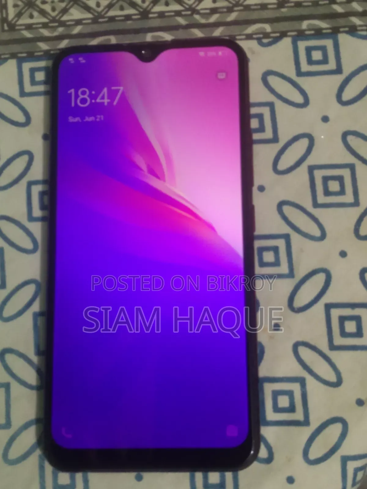 Vivo Y11 32 GB Red