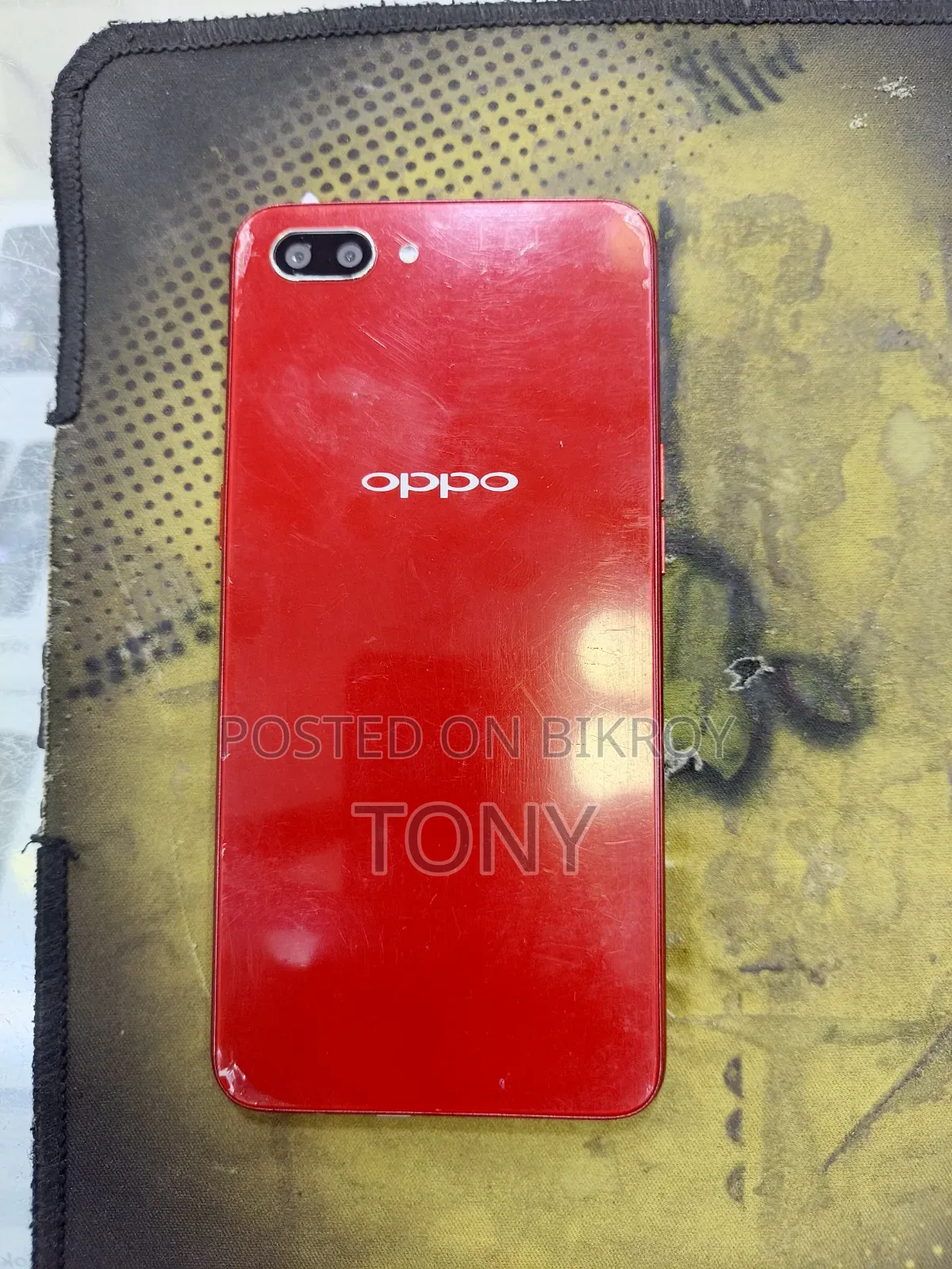 Oppo A3s 64 GB Red