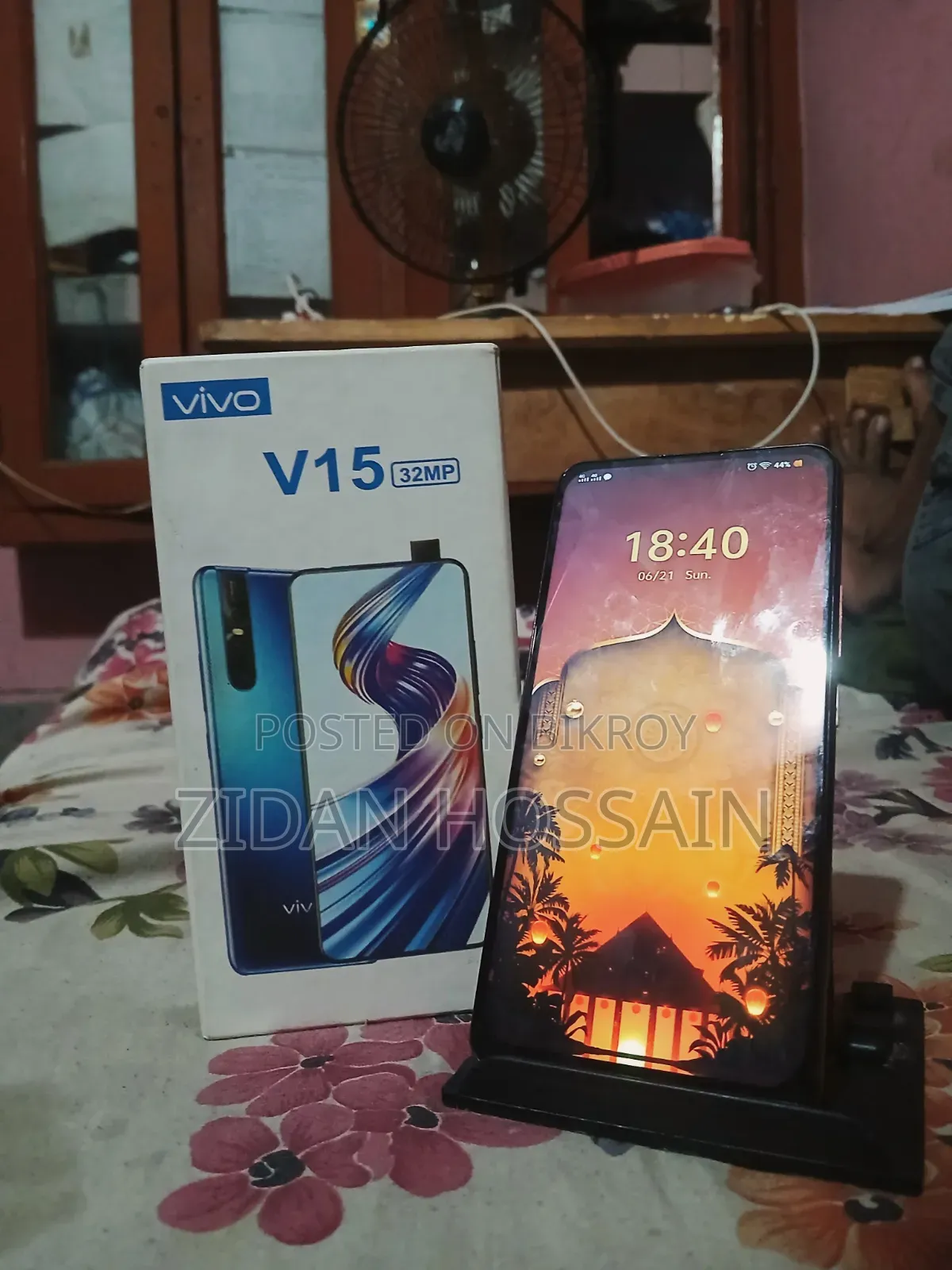 Vivo V15 256 GB Pink