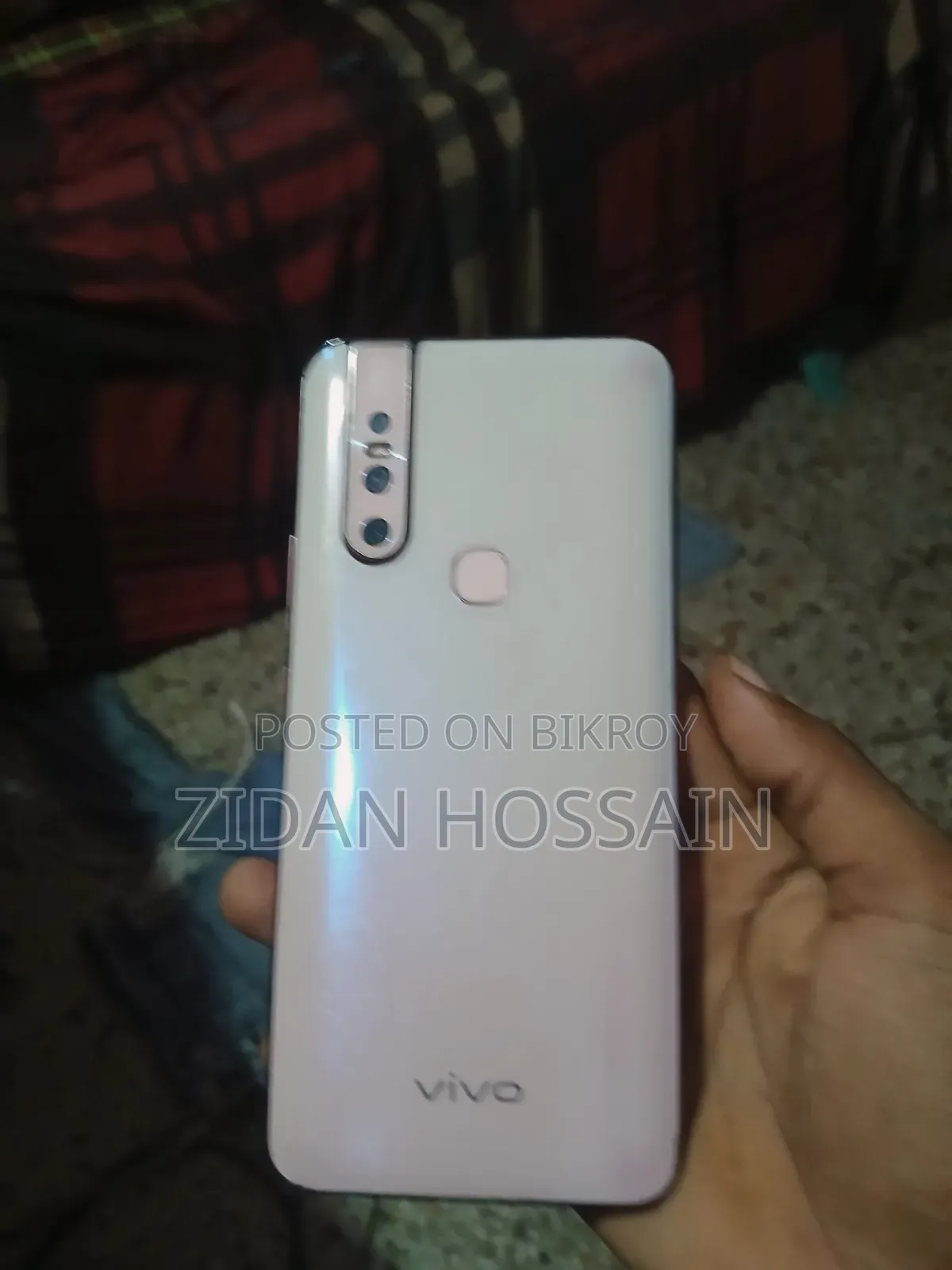 Vivo V15 256 GB Pink