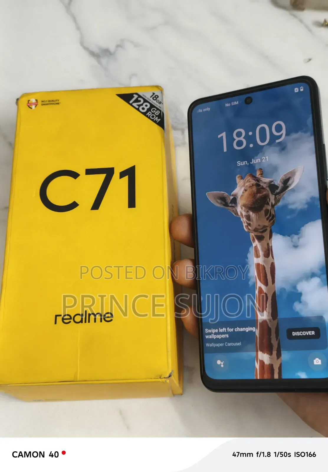 Realme C71 128 GB Blue