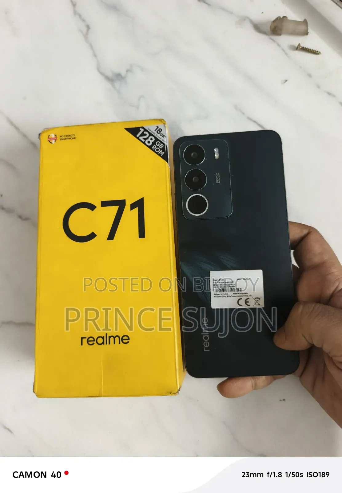 Realme C71 128 GB Blue