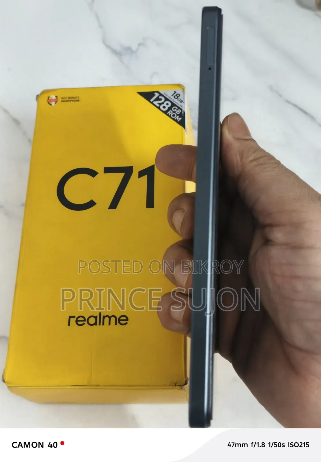 Realme C71 128 GB Blue