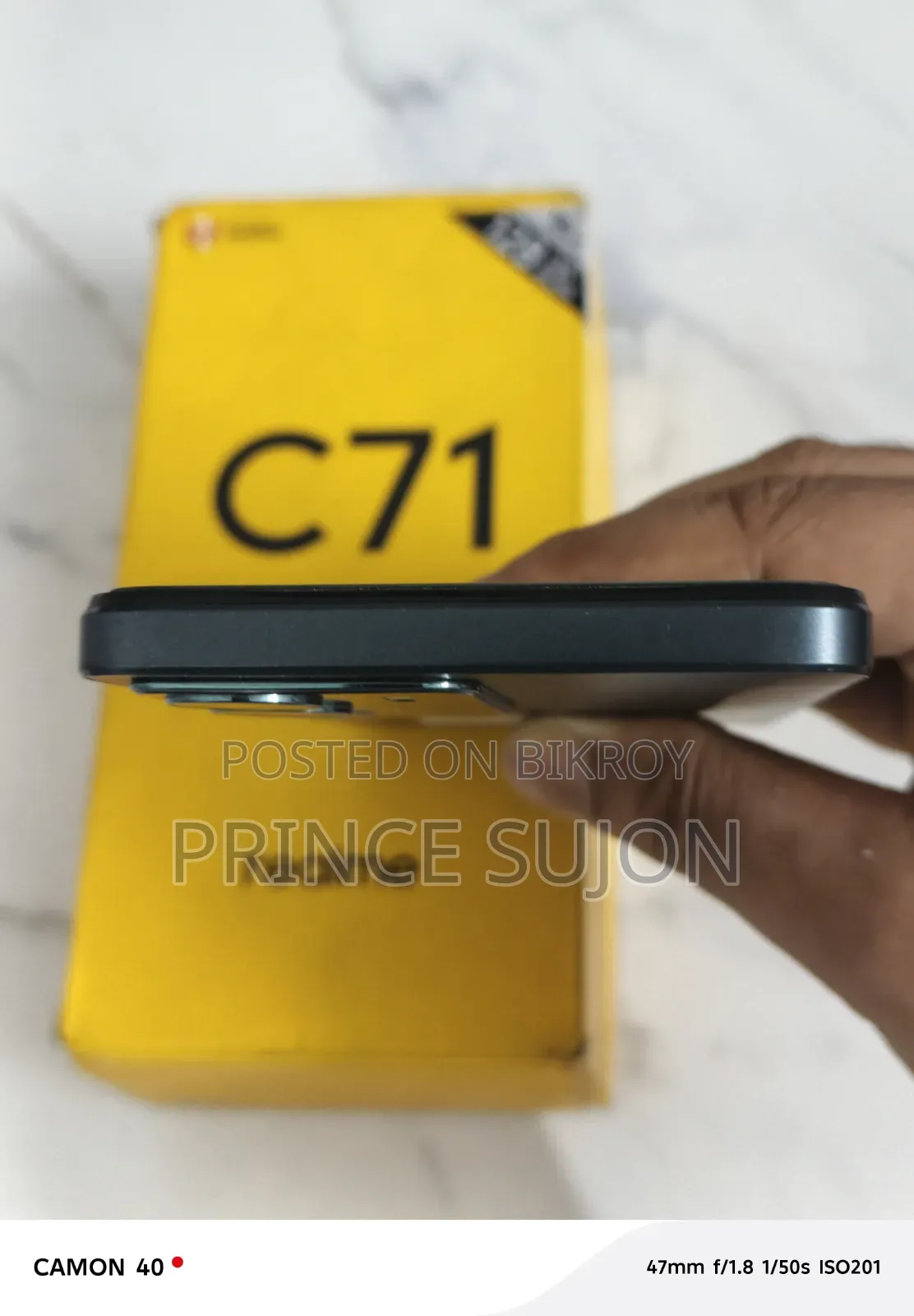 Realme C71 128 GB Blue