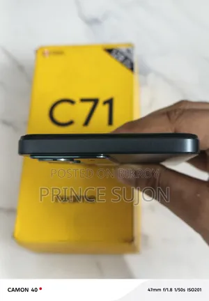 Realme C71 128 GB Blue