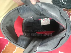 High-quality full safety helmet. M Size