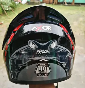 High-quality full safety helmet. M Size
