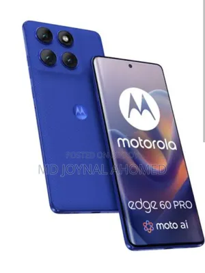 Motorola Edge 60 Fusion 512 GB Blue