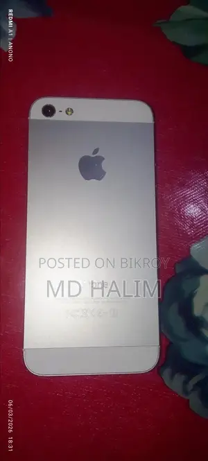 Apple iPhone 5s 64 GB Silver