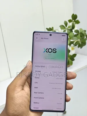 Infinix Note 50s 256 GB Blue