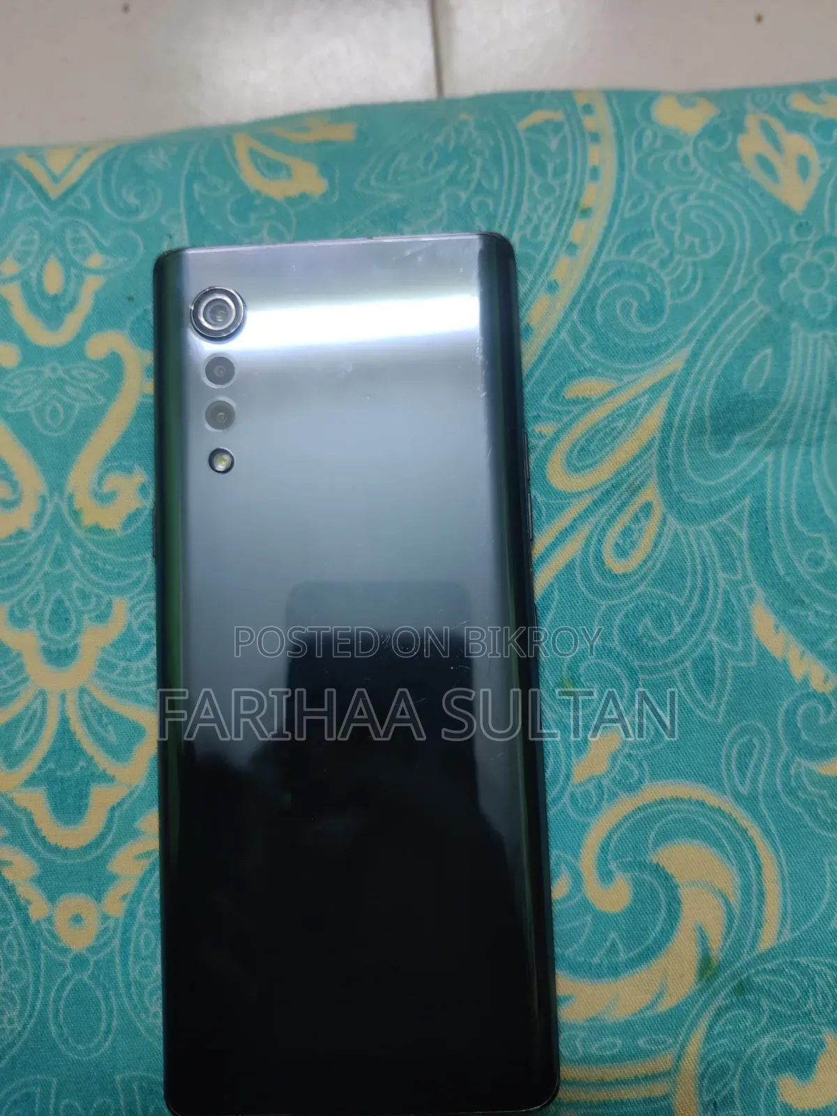 LG Velvet 5G 128 GB Black