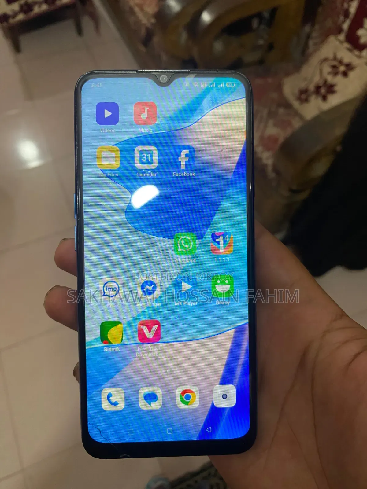 Oppo A16 32 GB Blue