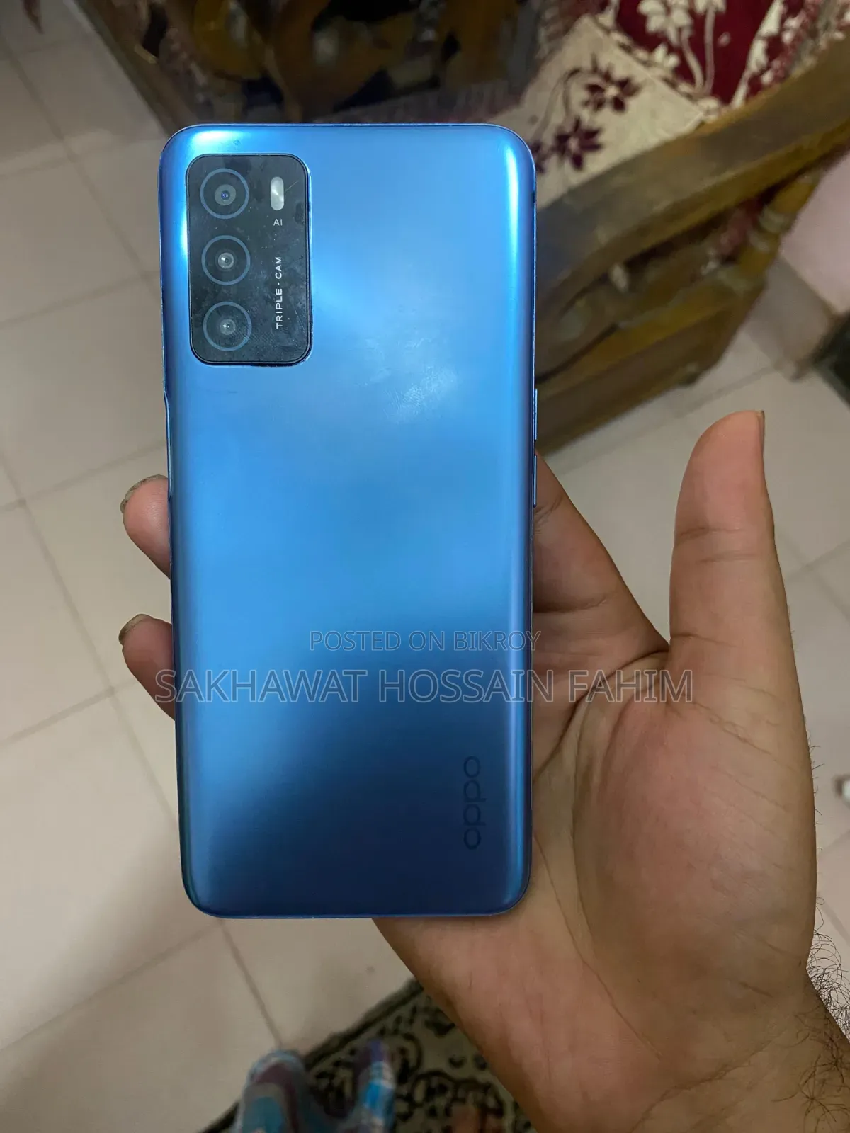 Oppo A16 32 GB Blue