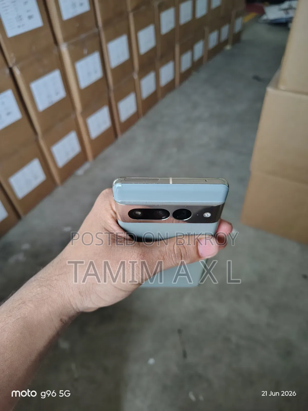 Google Pixel 7 Pro 128 GB White