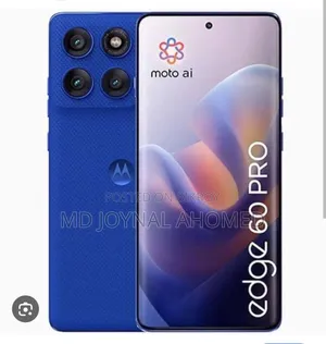 Motorola Edge 60 Fusion 512 GB Blue