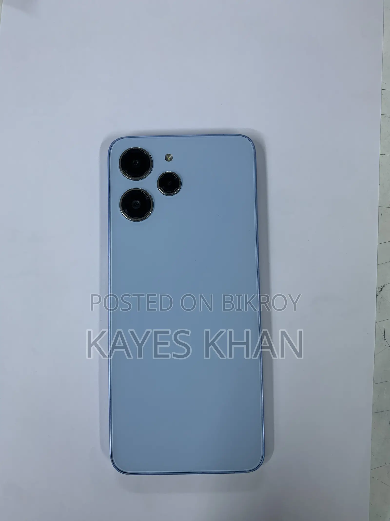 Xiaomi Redmi Note 12 256 GB Blue