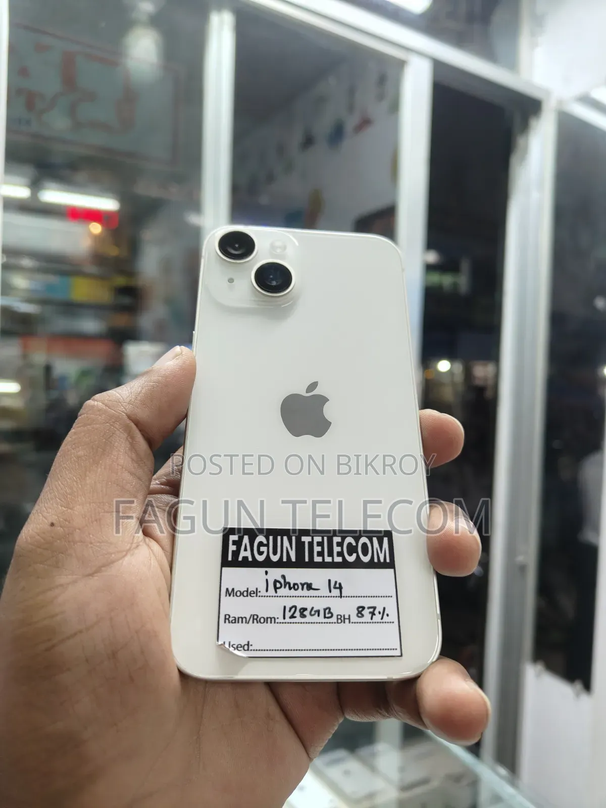 Apple iPhone 14 128 GB White