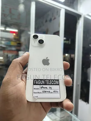 Apple iPhone 14 128 GB White