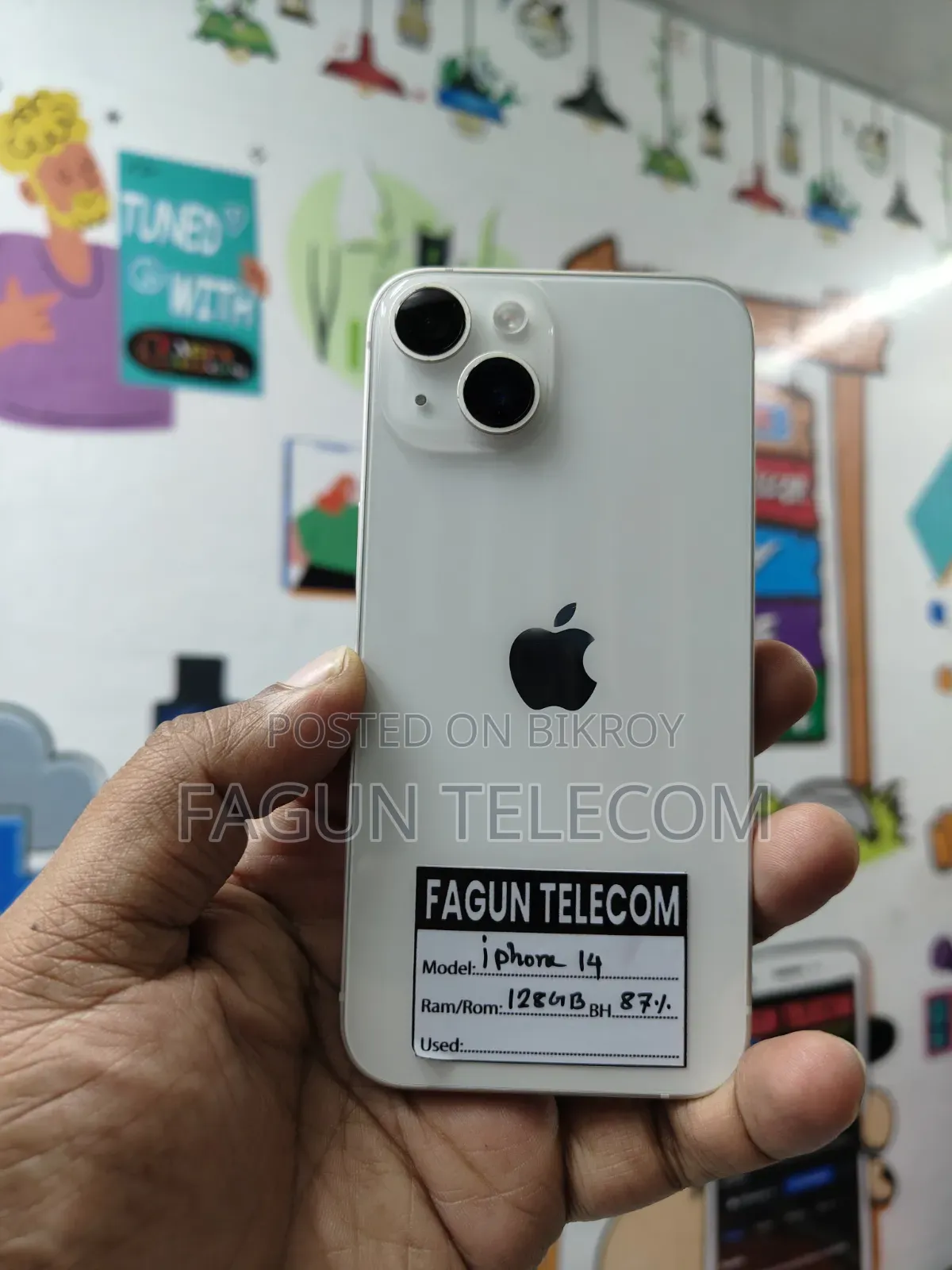 Apple iPhone 14 128 GB White