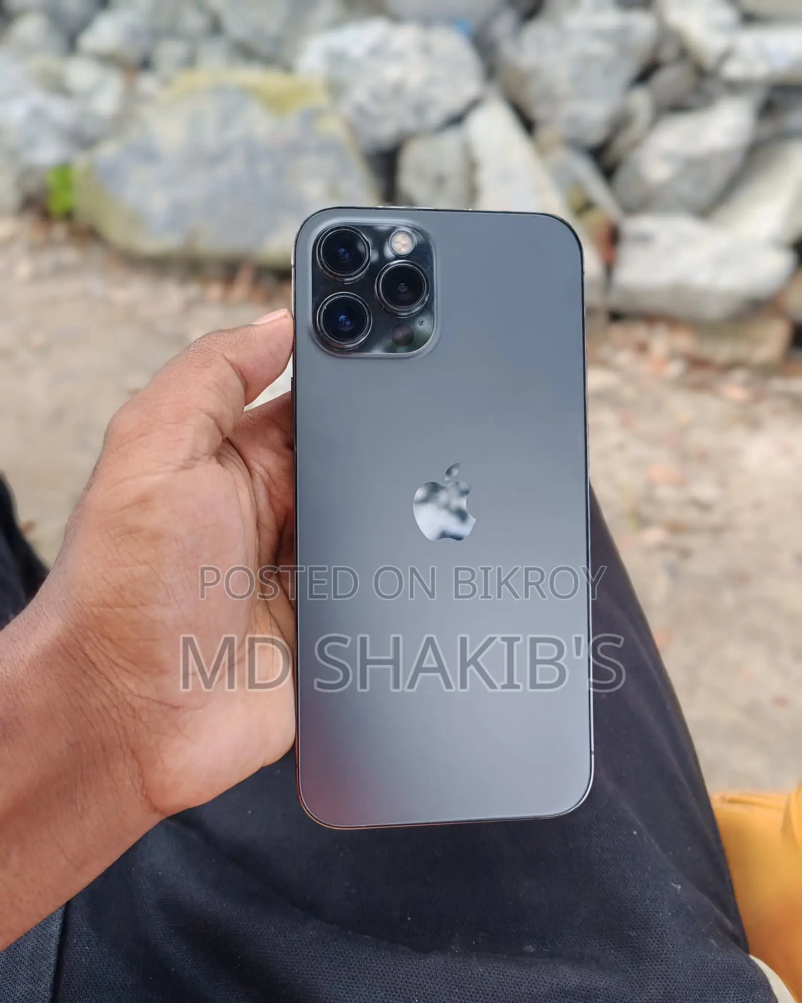 অ্যাপল আইফোন ১২ প্রো ম্যাক্স ১২৮ জিবি ব্লু