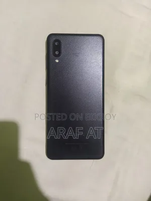 Samsung Galaxy A02 32 GB Black