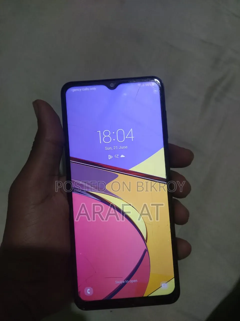Samsung Galaxy A02 32 GB Black