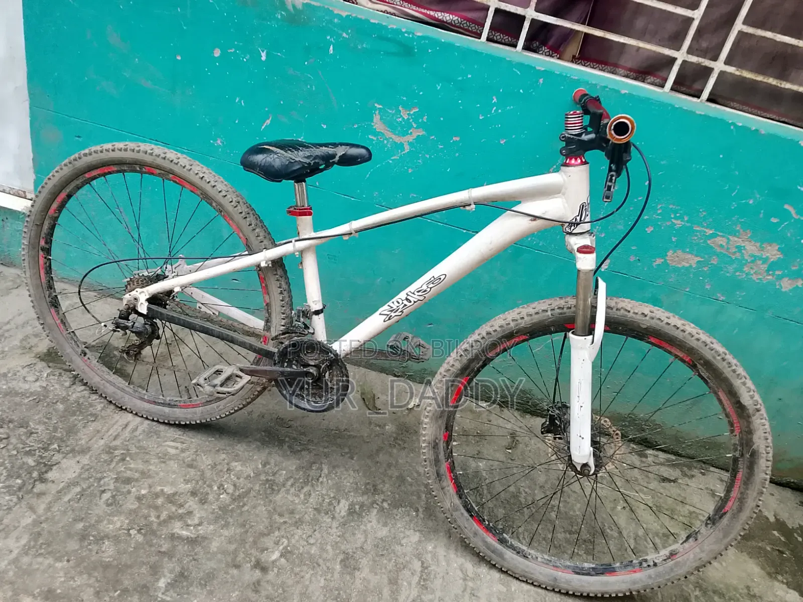 Stunt Gear Cycle