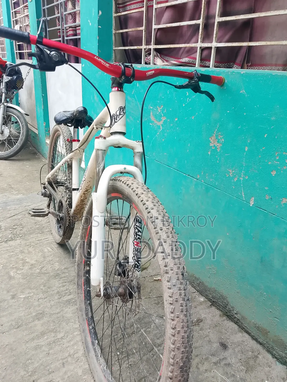 Stunt Gear Cycle