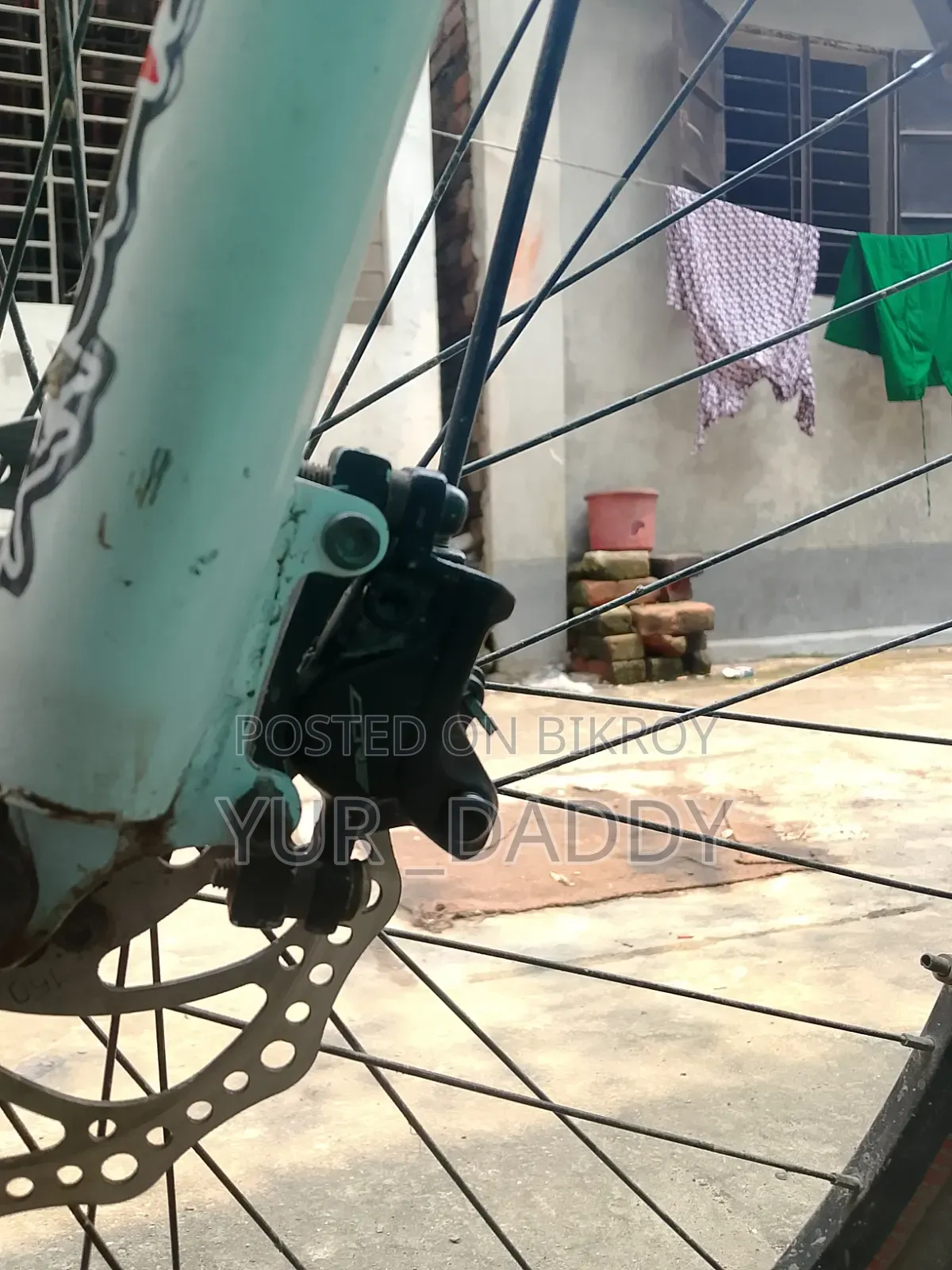 Stunt Gear Cycle