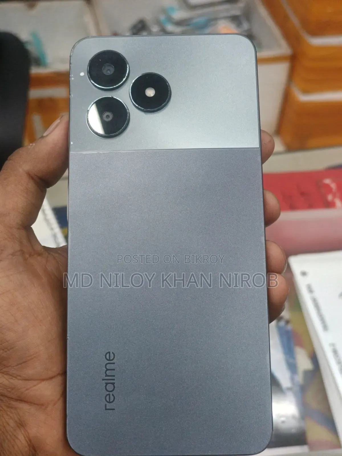 Realme Note 50 64 GB Black