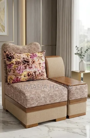 Sofa Set and Tea Table