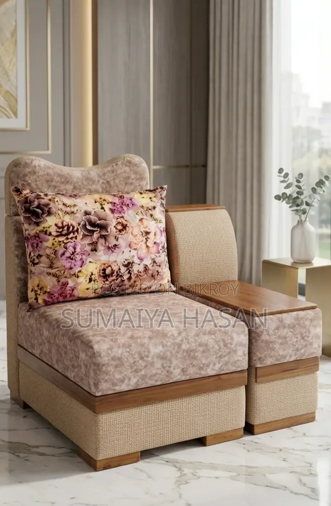 Sofa Set and Tea Table
