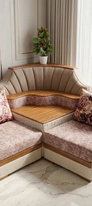 Sofa Set and Tea Table