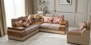 Sofa Set and Tea Table