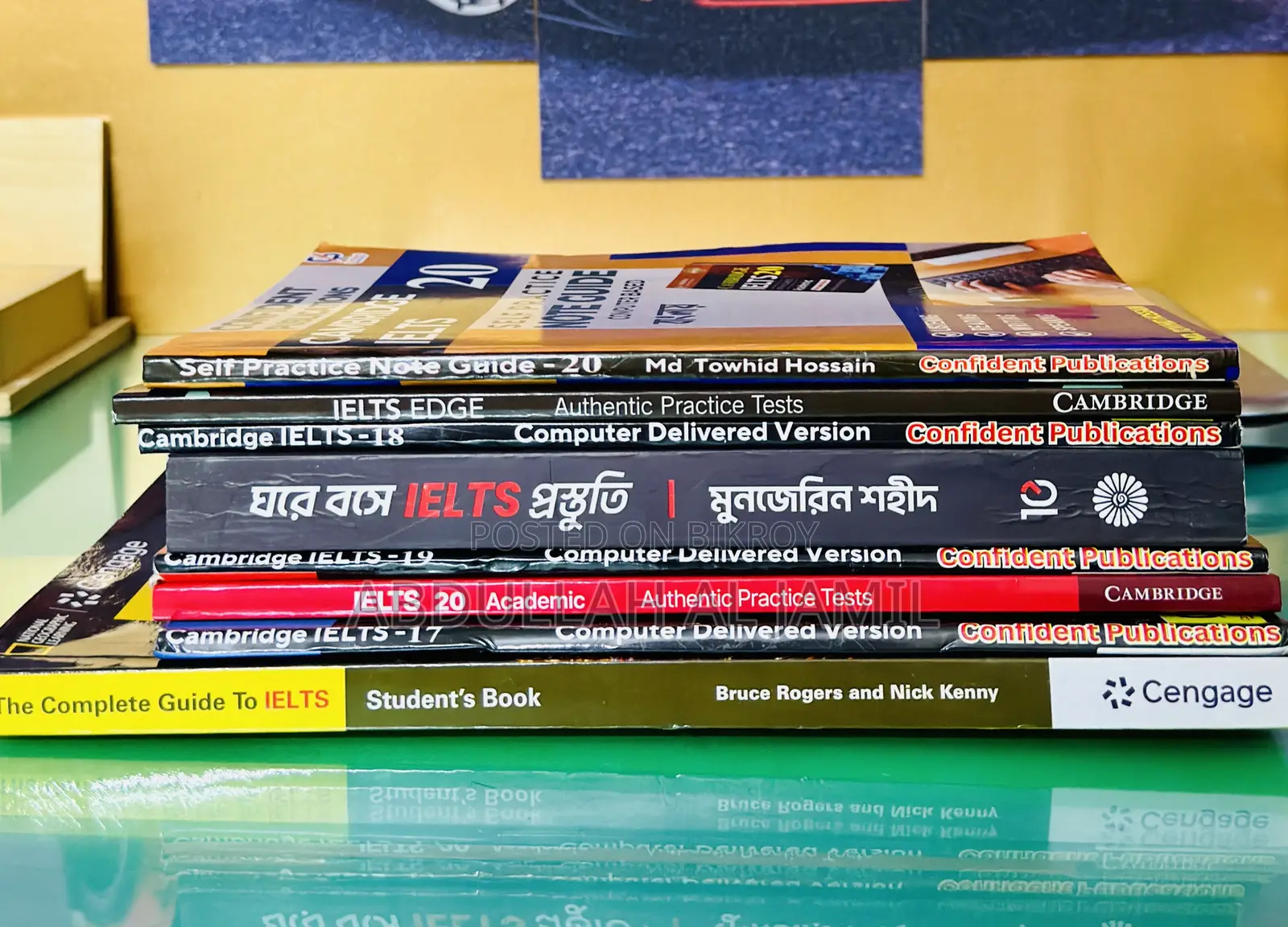 Ielts Preparation Book Set for Sale