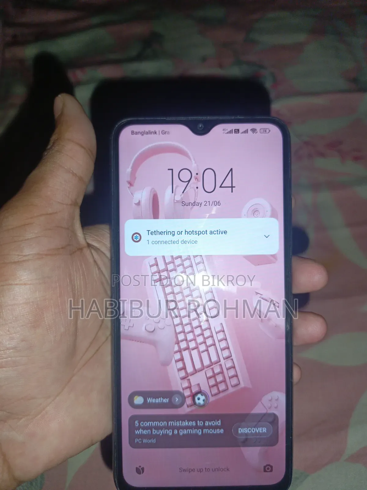 Xiaomi Poco M3 64 GB Black