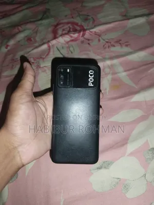 Xiaomi Poco M3 64 GB Black