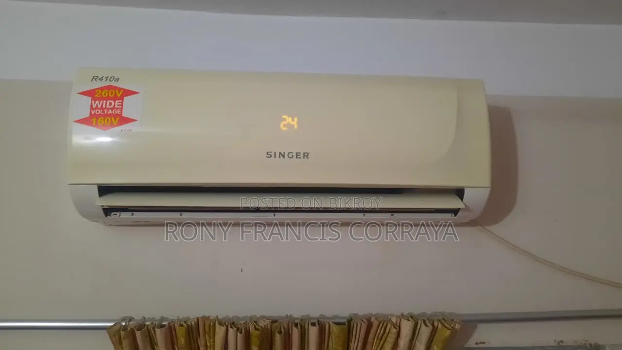1 Ton Singer Non-Inverter AC for Sale