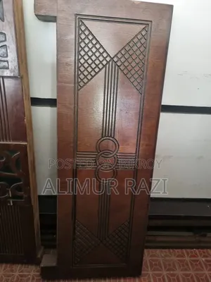 One Single and One Double Wooden Bed for Sale