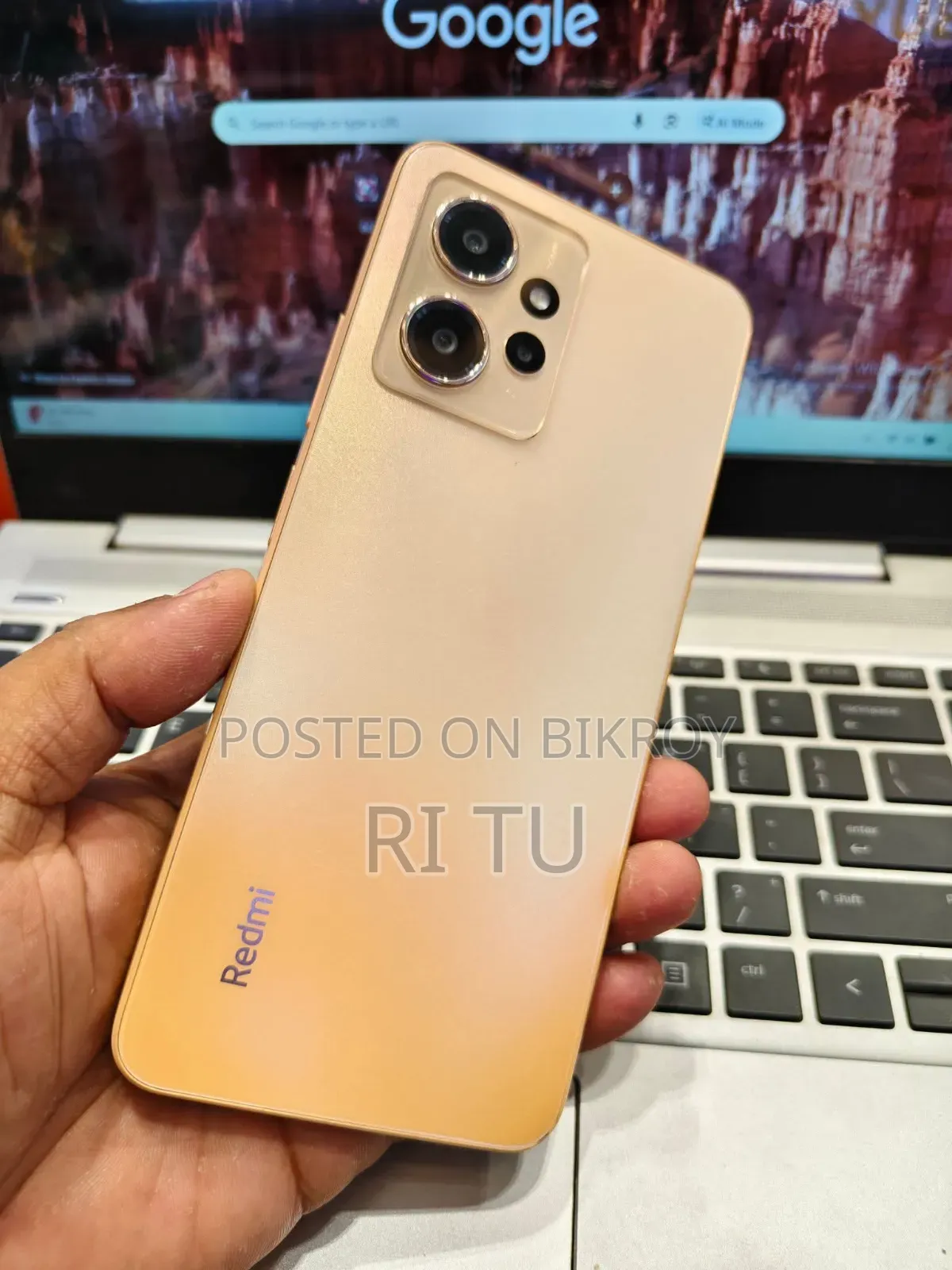 Xiaomi Redmi Note 12 128 GB Gold