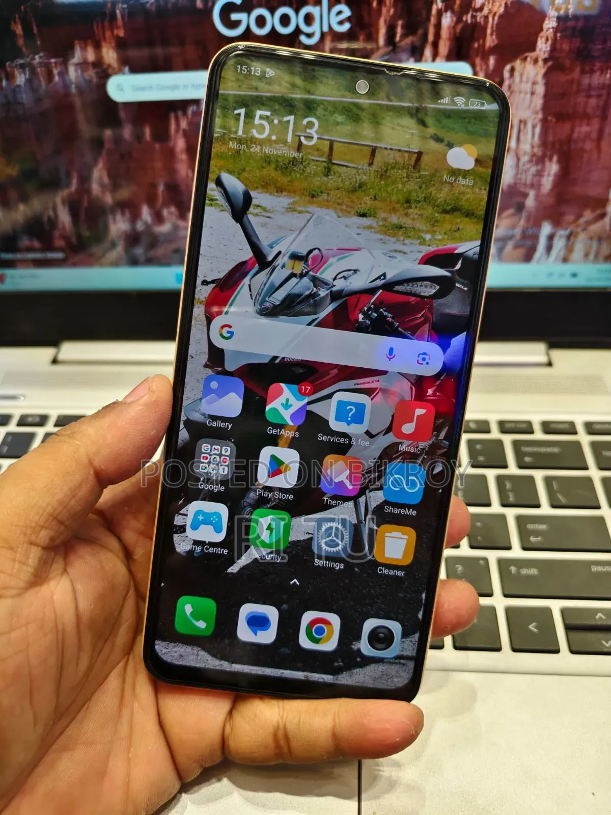 Xiaomi Redmi Note 12 128 GB Gold
