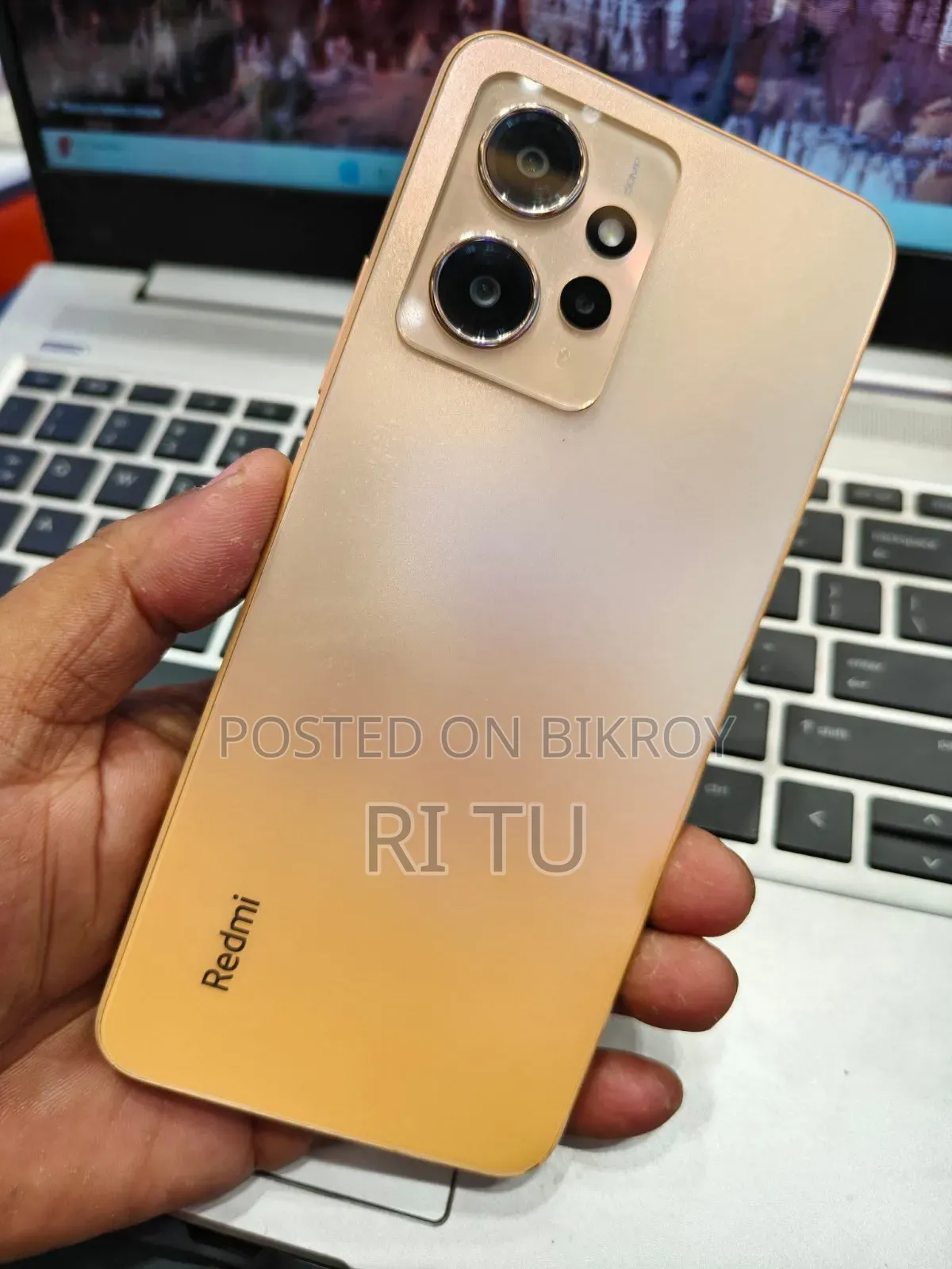 Xiaomi Redmi Note 12 128 GB Gold