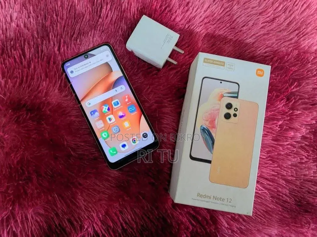 Xiaomi Redmi Note 12 128 GB Gold