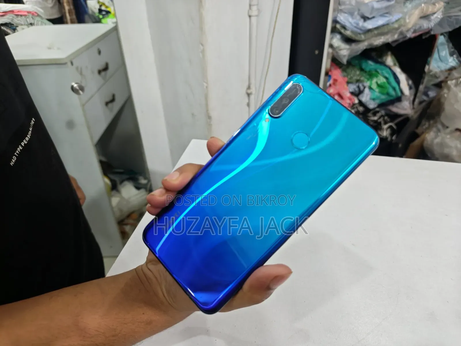 Huawei Y9 128 GB Blue