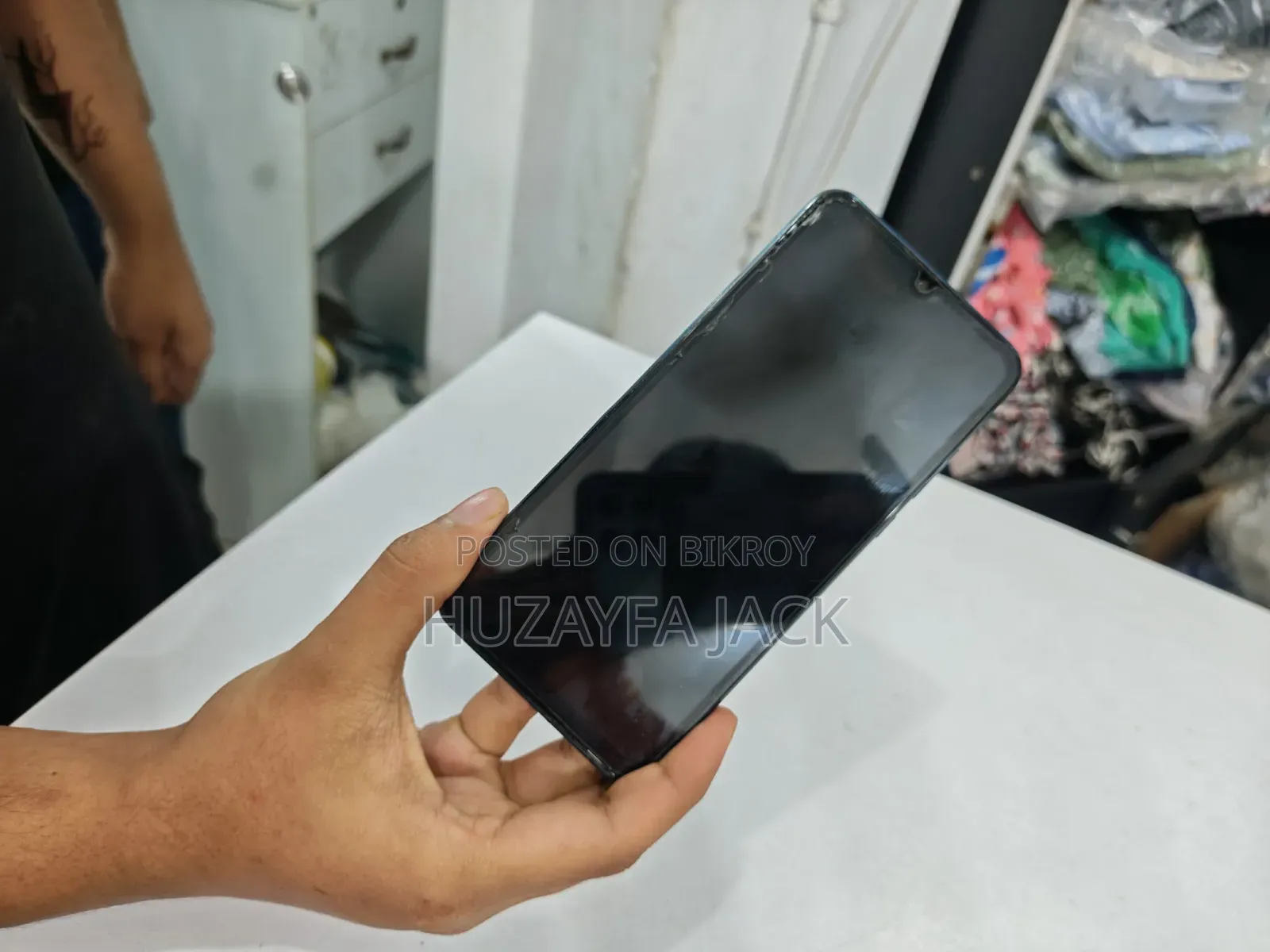 Huawei Y9 128 GB Blue