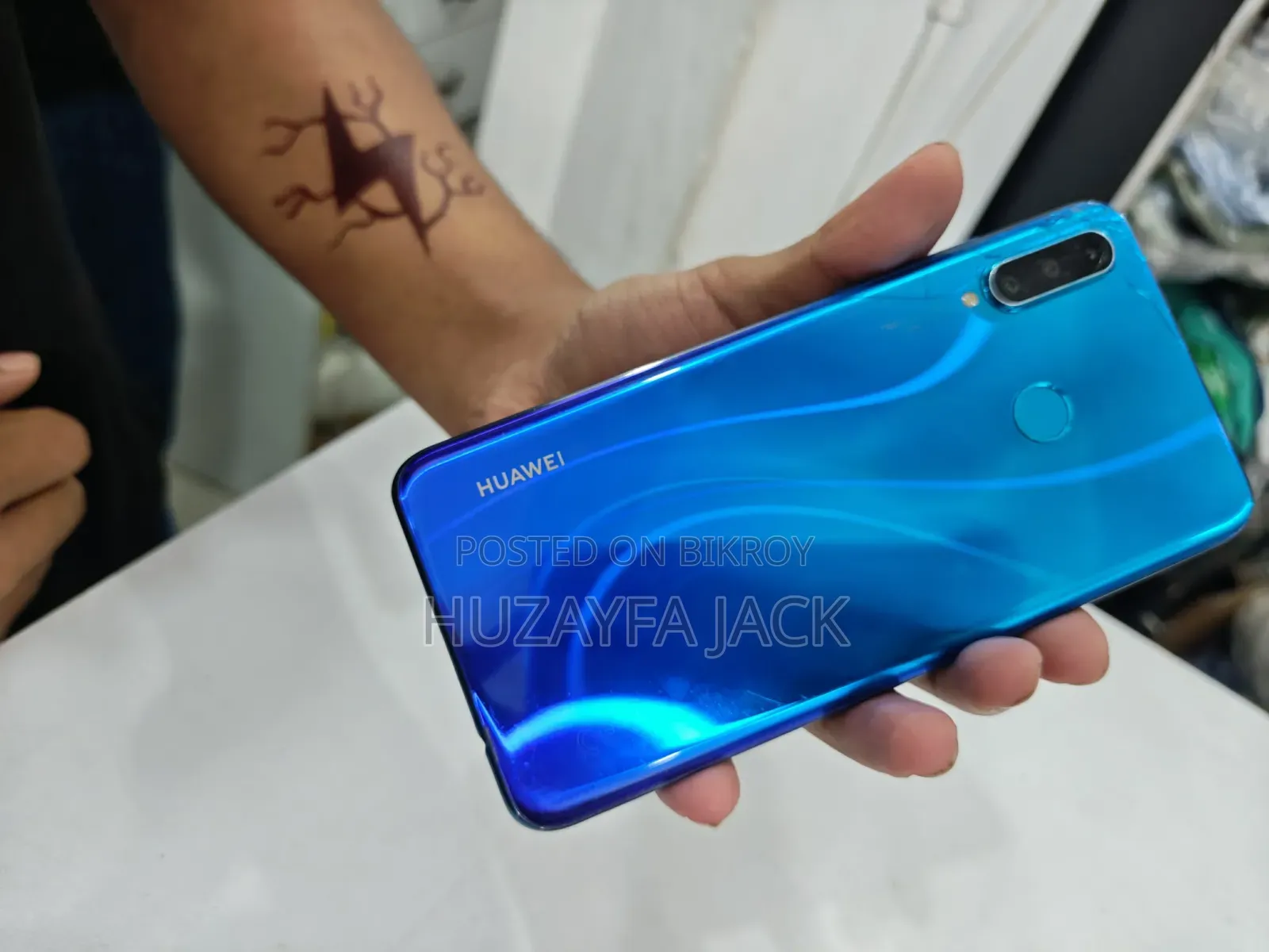 Huawei Y9 128 GB Blue
